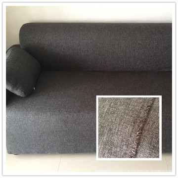 Polyester-Home Dekoration Double Color Leinentuch für Sofa